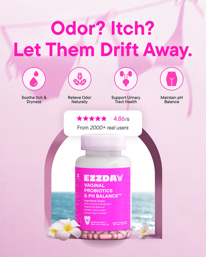 Vaginal Probiotics & pH Balance™
