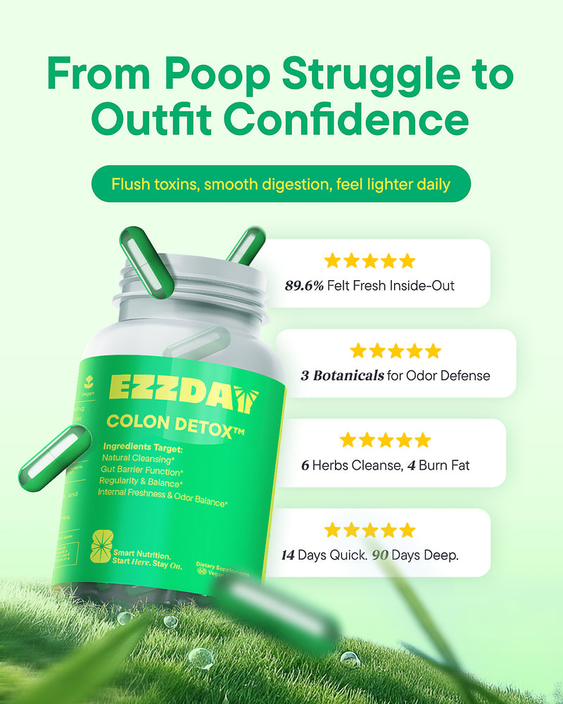 Colon Detox Supplements