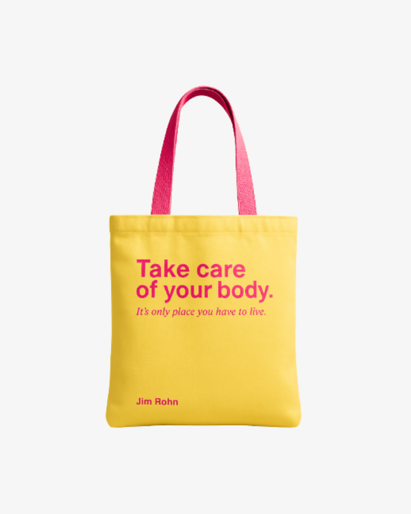 EZZDAY Everyday Canvas Tote Bag