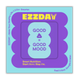 EZZDAY Smarter Fridge Magnet – Gut Mood Edition