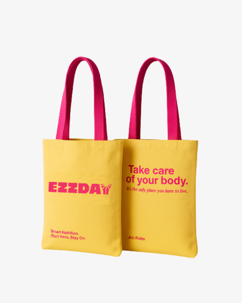 EZZDAY Everyday Canvas Tote Bag