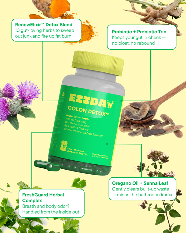 Colon Detox Supplements