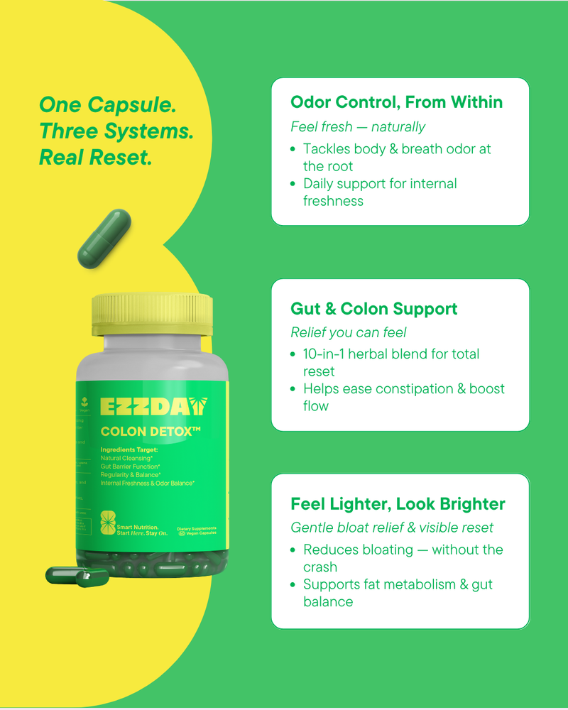 Colon Detox Supplements