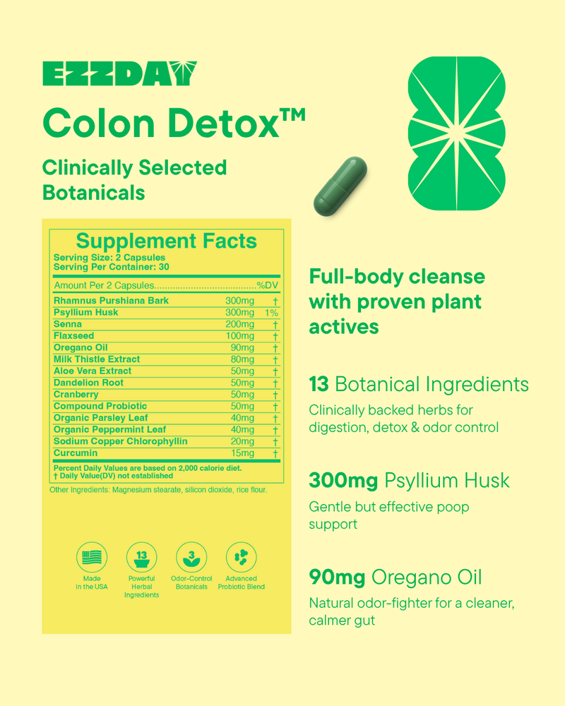 Colon Detox Supplements