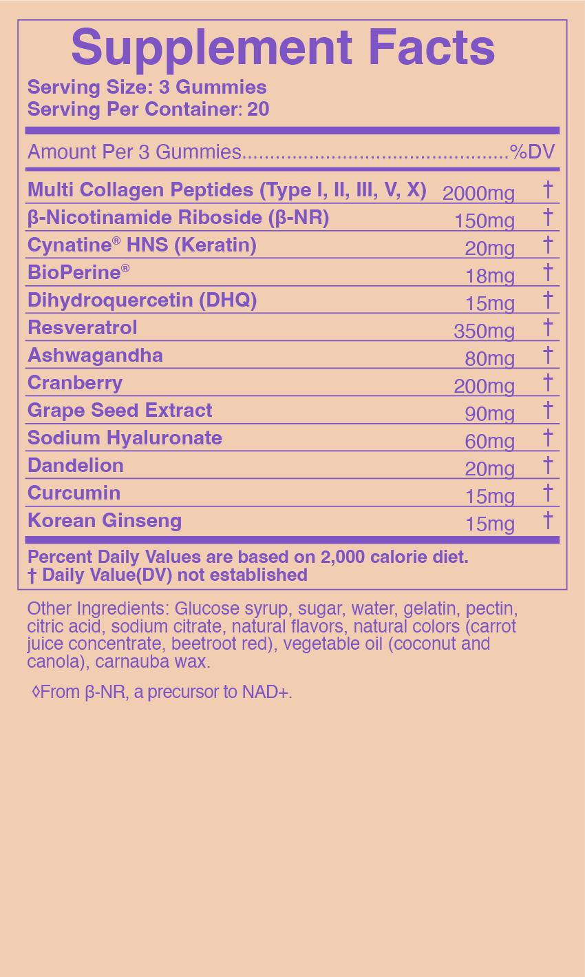 Supplement Facts