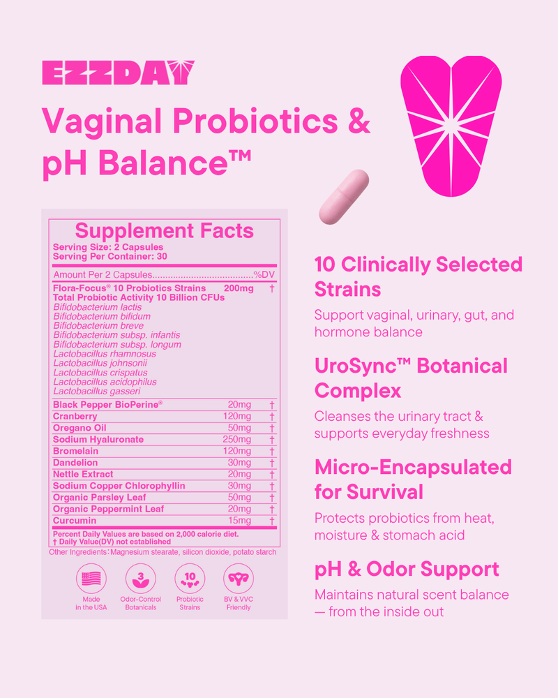 Freshness & Odor Control