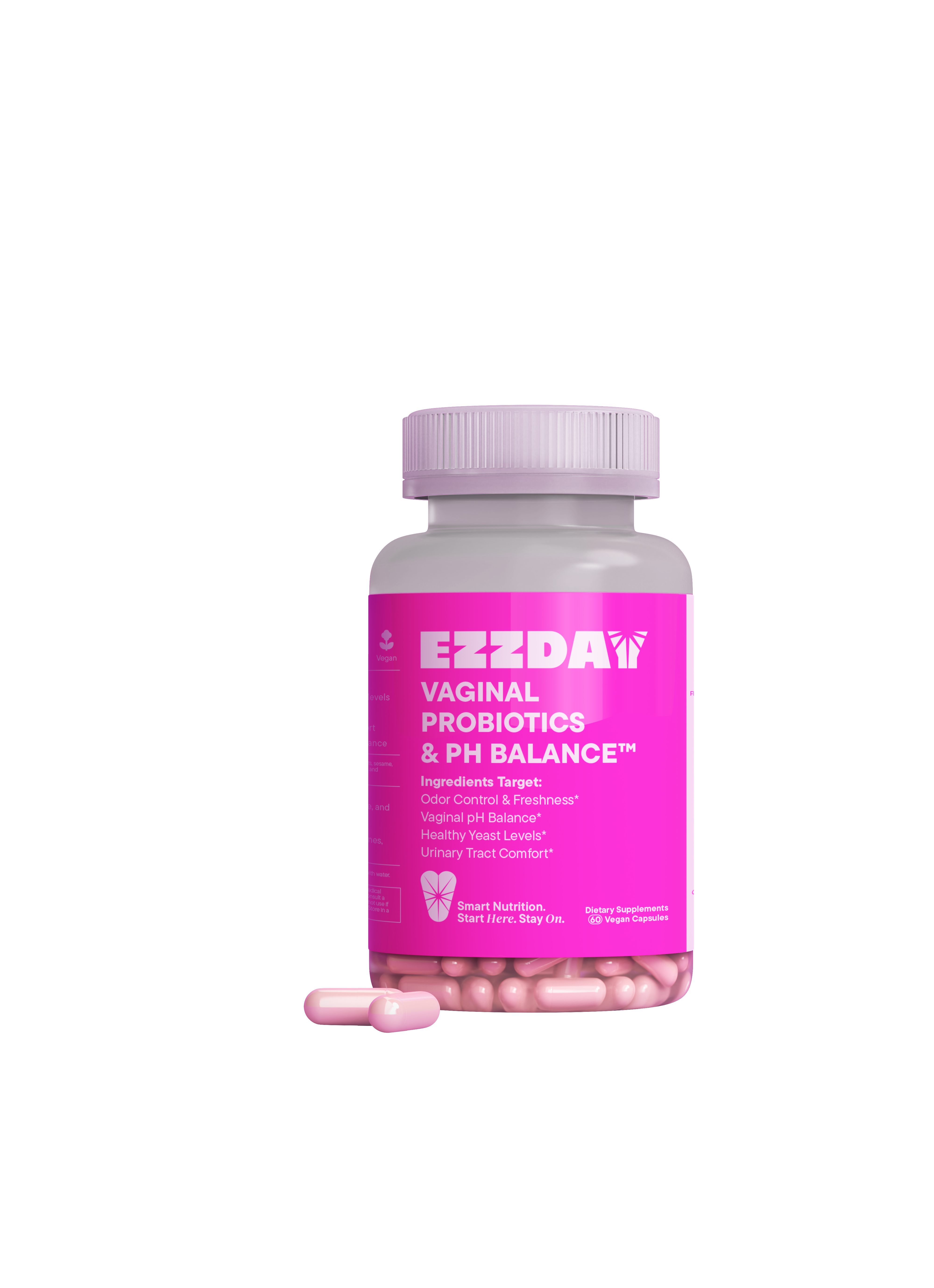 Keeps your microbiome (and mood) in sync