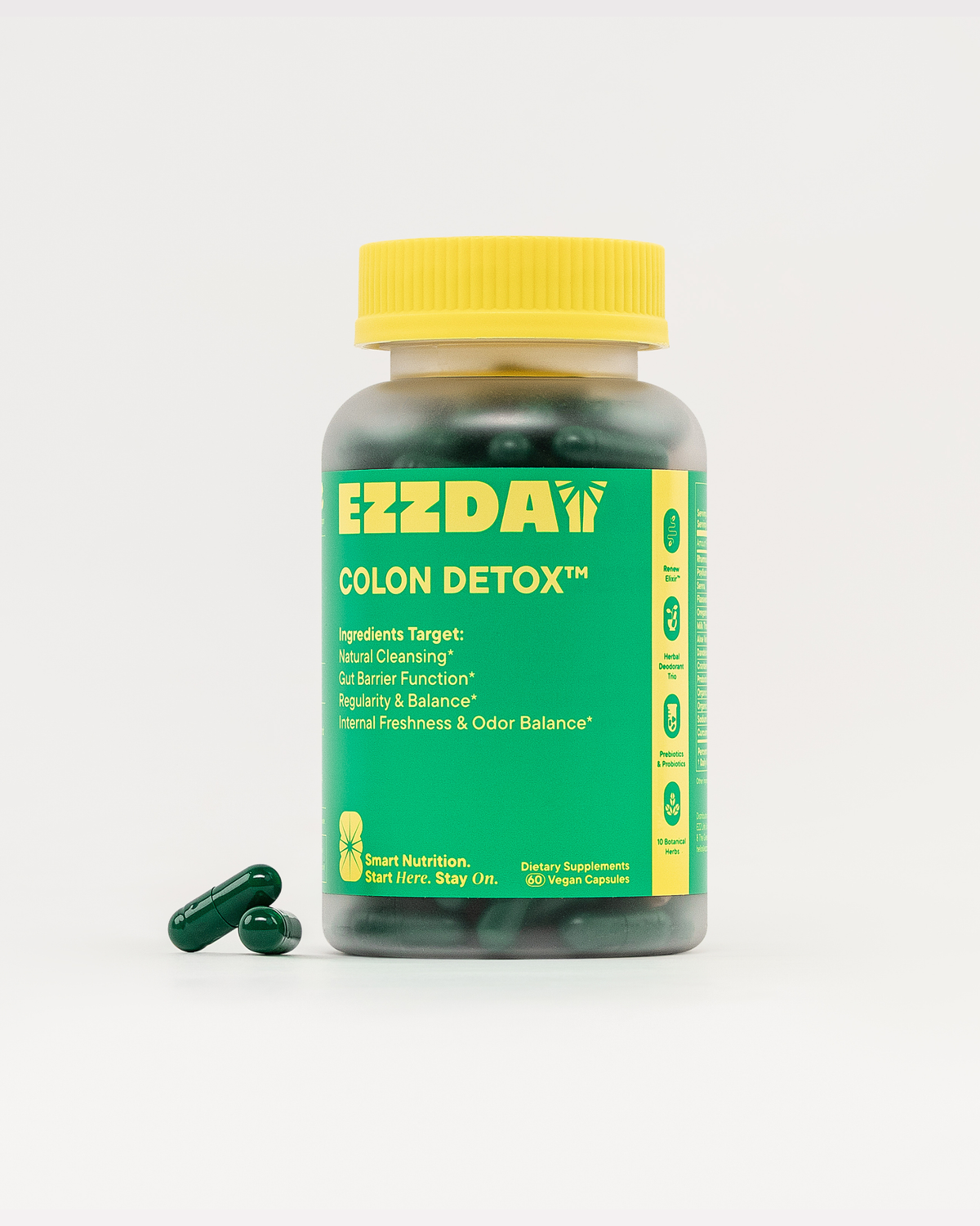 Whole Body Colon Detox Supplements | EZZDAY